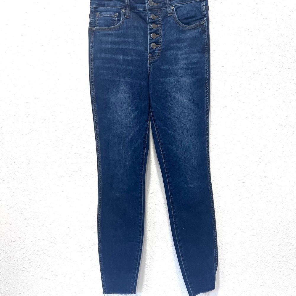 Kut from the Kloth Dark ankle Blue High Rise Jeans 2